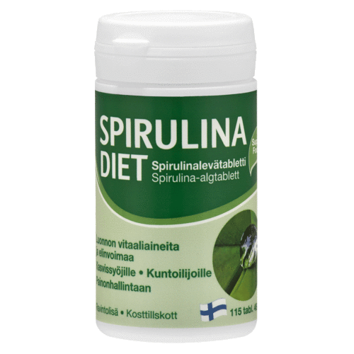 Spirulina Diet Micro Algae supplement