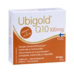 Ubigold 100 mg supplement
