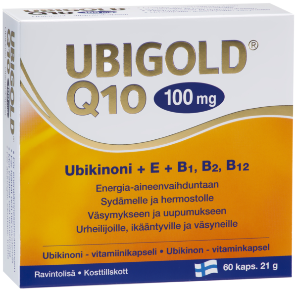 Ubigold Q10 100 mg