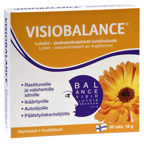 Visiobalance Lutein Calendula supplement