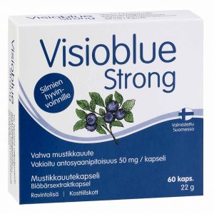 Visioblue Strong supplement