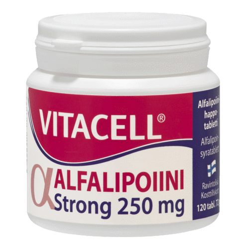 Vitacell Alpha-lipoic supplement
