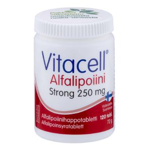 Vitacell Alpha-lipoic acid supplement