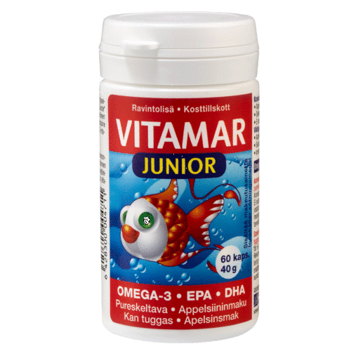 Vitamar Unior Omega-3