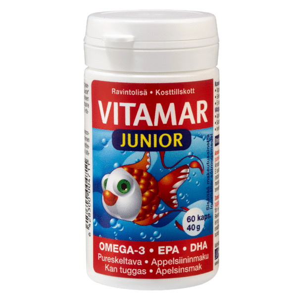 Vitamar Unior Omega-3