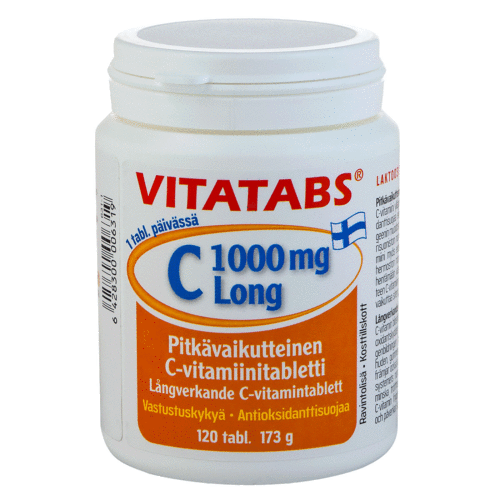 Vitamin C long