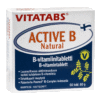 Vitatabs Active B natural