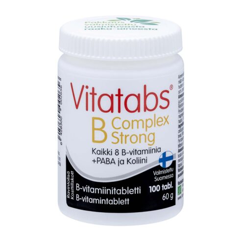Vitatabs B-complex Strong