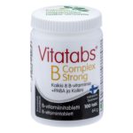 Vitatabs B complex strong