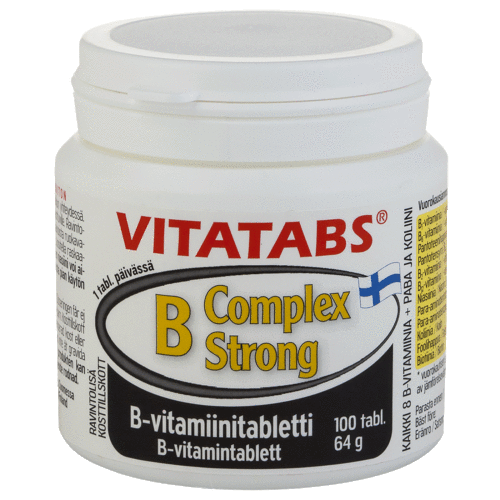 Vitatabs B-complex strong