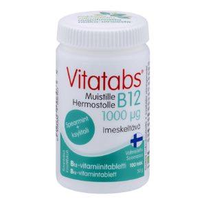 Vitatabs vitamin B12