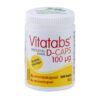 Vitatabs D-caps 100 mcg