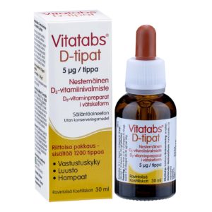 Vitatabs vitamin D drops