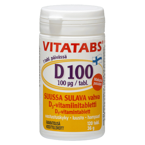 Vitatabs D 100