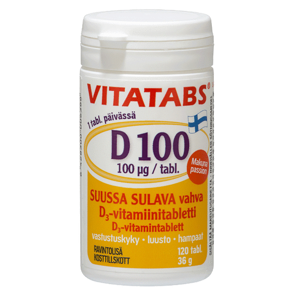 Vitatabs D 100