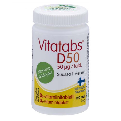 Vitatabs vitamin D50