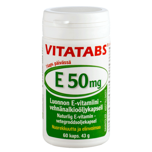 Vitatabs vitamin E