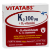 Vitatabs K2 vitamin D3