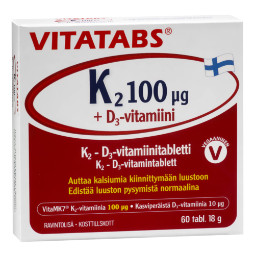 Vitatabs K2 vitamin D3
