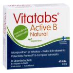 Vitatabs Active B natural