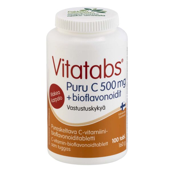 Vitatabs C 500 chewable