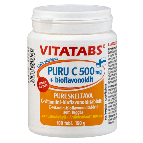 Vitatabs C 500 chewable
