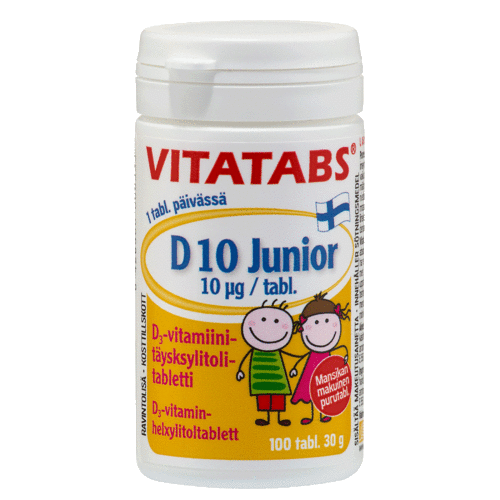 Vitatabs vitamin D Junior