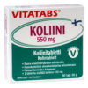 Vitatabs Choline Koliini supplement