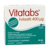 Vitatabs folate 400mg supplement