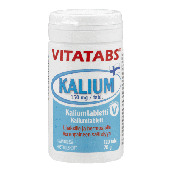 Vitatabs potassium