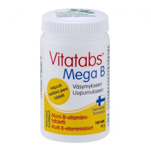 Vitatabs Mega B vitamins