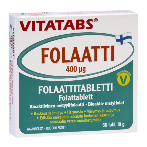 Vitatabs Folate 400mg