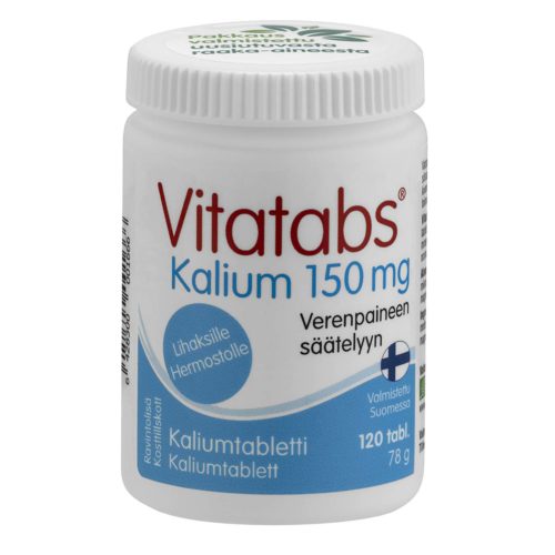 Vitatabs Potassium supplement