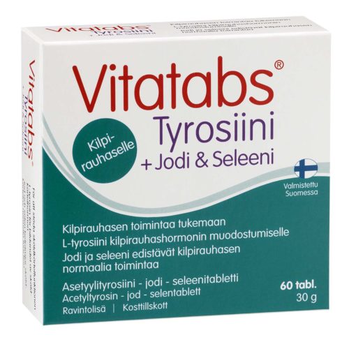 Vitatabs tyrosine supplement