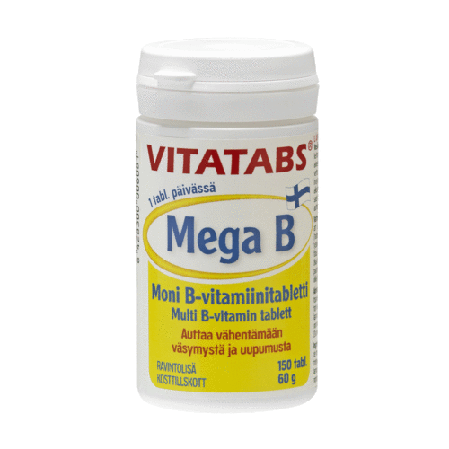 Vitatabs Mega B vitamins