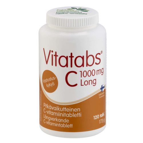 Vitatabs vitamin C long