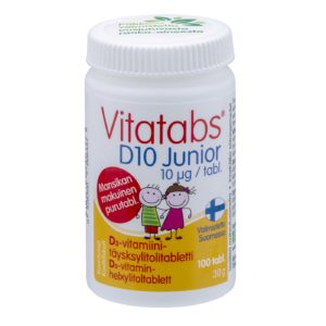 Vitatabs vitamin D Junior
