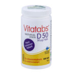 Vitatabs D 50 300 tabl.