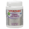 Zinc acetate supplement