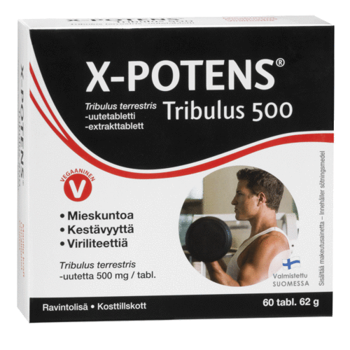 X-Potens Tribulus 500 supplement