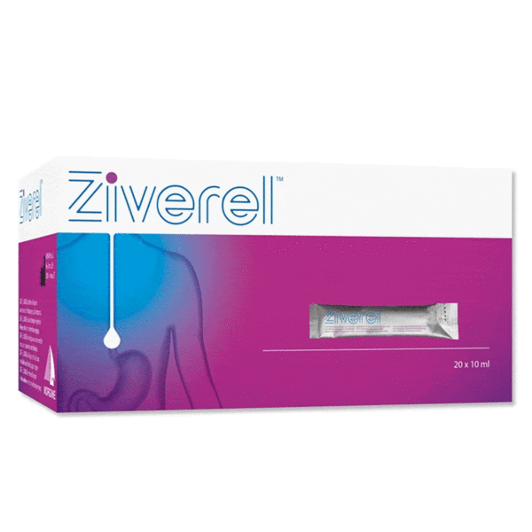 Ziverel heartburn releif