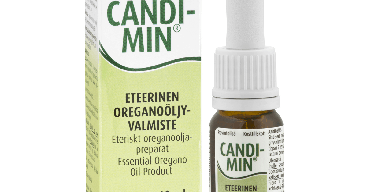 Oregano antibacterial oil, 10ml Finland's Best Vitamins