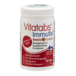 Vitatabs Immufix supplement