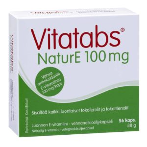 Vitatabs Natural vitamin E
