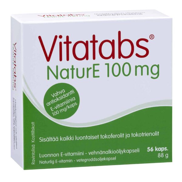 Vitatabs Natural vitamin E