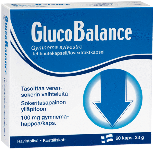 GlucoBalance, 60 caps.