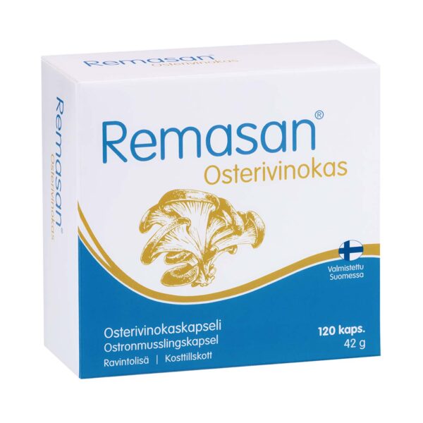 Remasan Oyster mushroom supplement