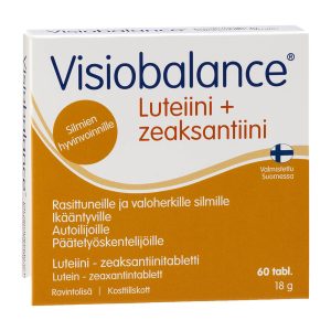 Visiobalance eye care supplement