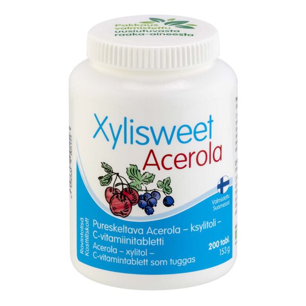 Xylisweet Acerola vitamin C