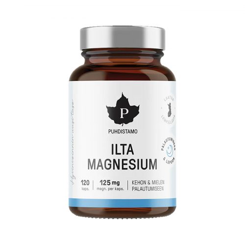 Evening magnesium